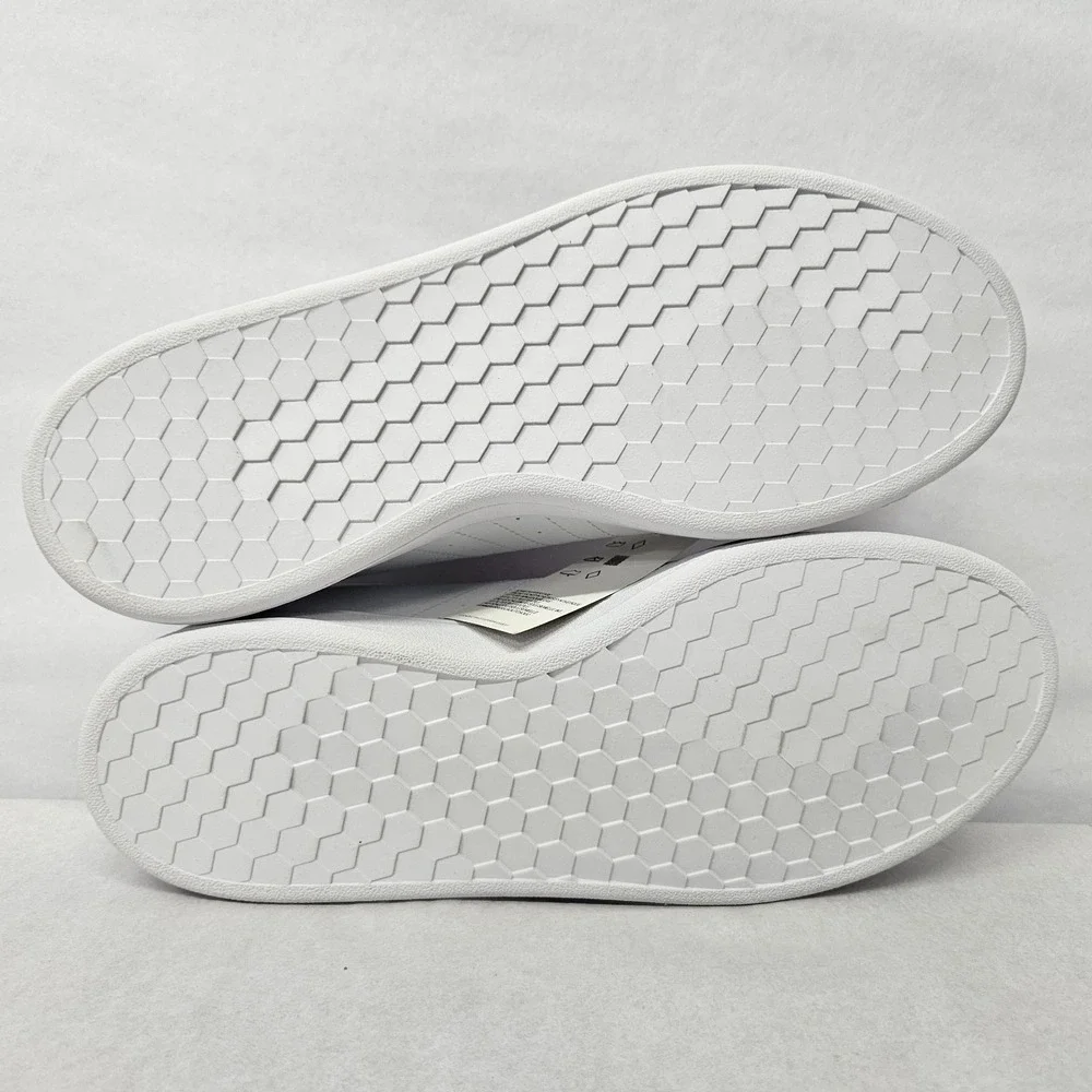 Adidas Grand Court Base‎ Tennis Shoes EE7904 White Black Men's Size 7